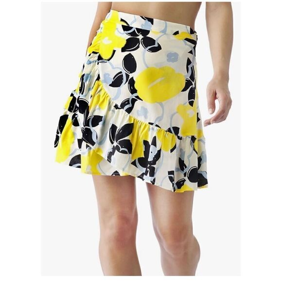 Melifluos Short Sarong Beach Wrap Skirt NWT One Size - Picture 2 of 12